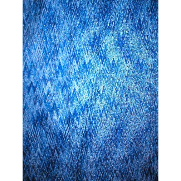 New Womens NWT Tahari Dress Sail Away Maxi Long Strapless Straps 2 Blue White - Picture 11 of 12